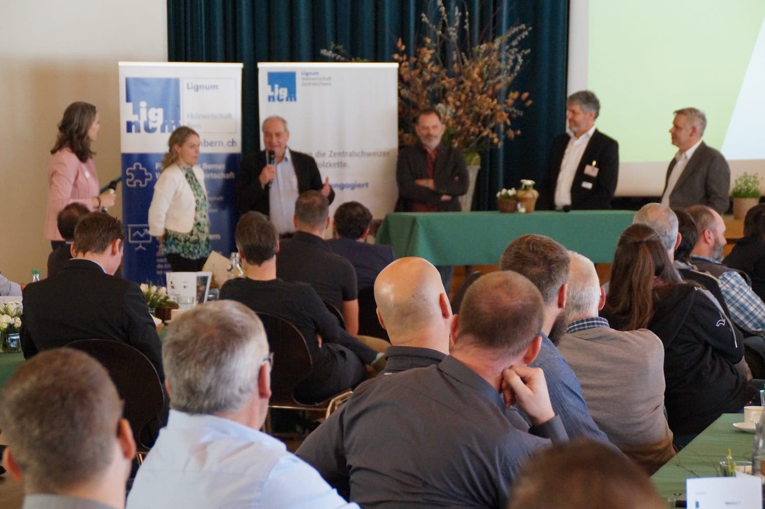 Politisches Wald-Podium 9.2.26