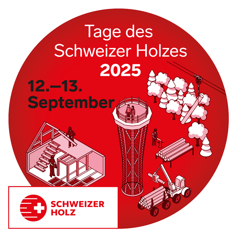 Tage des Schweizer Holzes 2025 in Bern