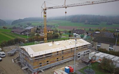 Anlass Gemeindeeigenes Holz Schulhaus Seeberg 05.11.2025