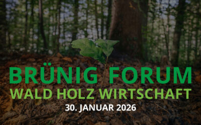 BRÜNIG FORUM 2026: Anmeldung jetzt offen