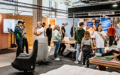 Der Prix Lignum an der Eigenheim Messe Langenthal