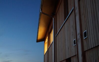 Seeberg setzt auf Nachhaltigkeit: Schulhausneubau mit Holz aus dem eigenen Wald