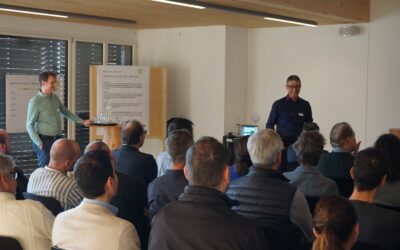 Rückblick: Forum ll «Schweizer Holz für Netto-Null»
