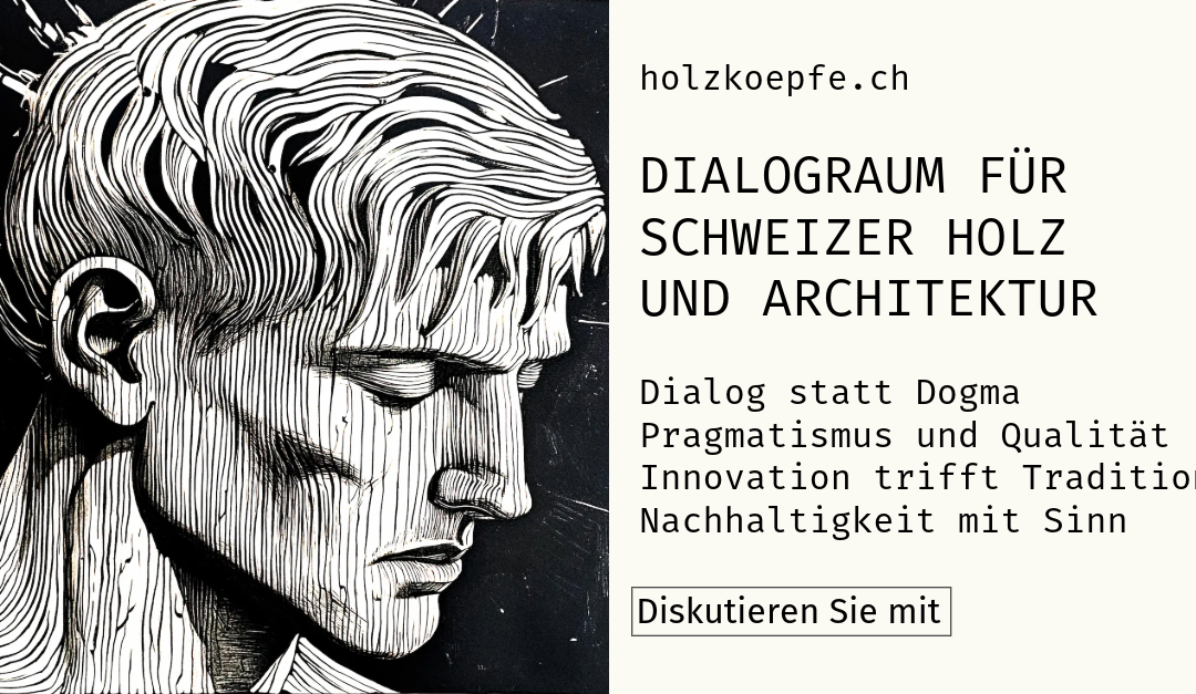 Podium Schweizer Holz und Architektur