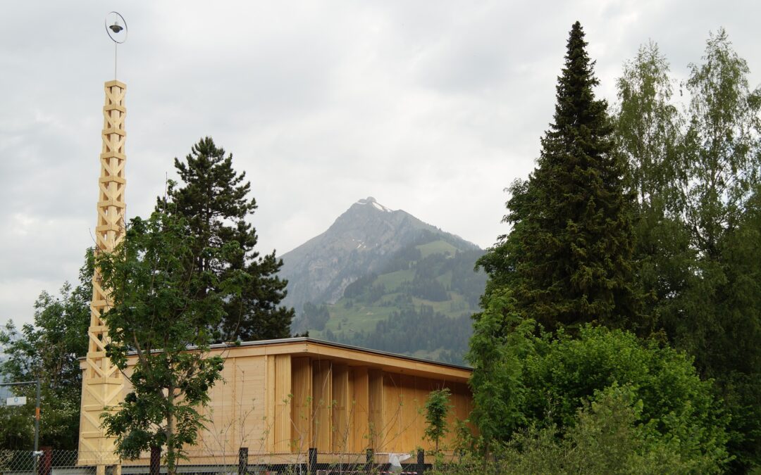 HOLZarchitekTOUR Pavillon Frutigen