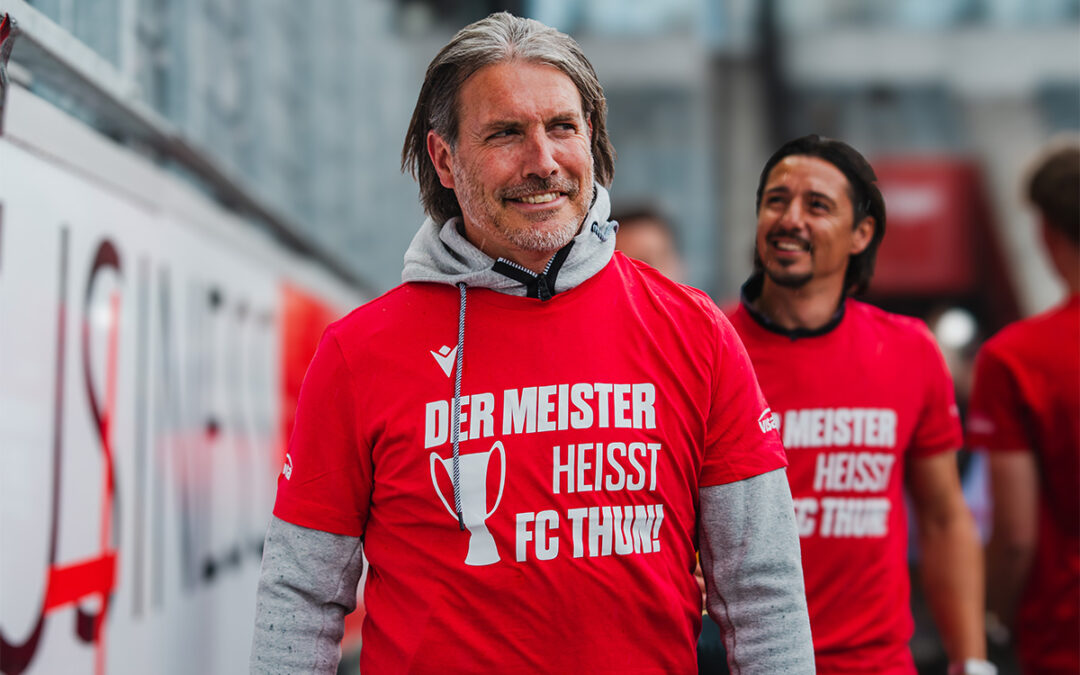 Feierabend Check-In an der OHA mit Andres Gerber
