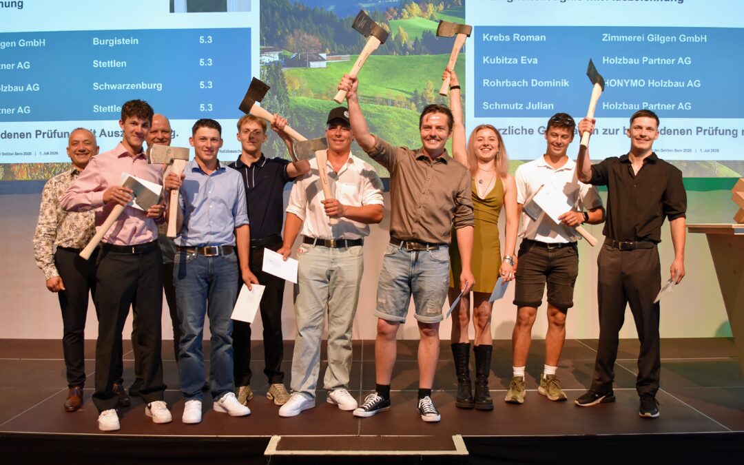 Holzbau verbindet Bauteile – und Generationen